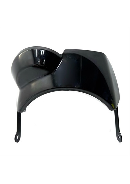 Motosiklet Ön Cam Rüzgar Deflektörü Fairing Royal Enfield Gerilla 450 2024-SIYAH (Yurt Dışından)