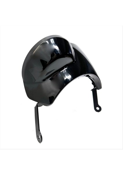 Motosiklet Ön Cam Rüzgar Deflektörü Fairing Royal Enfield Gerilla 450 2024-SIYAH (Yurt Dışından) indirimleri