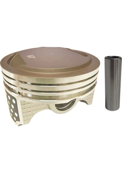 Honda CRF230F Crf 230 233CC Için Motosiklet CRF230 67MM Büyük Çaplı Yarış Piston Segmanı Kiti (Yurt Dışından)