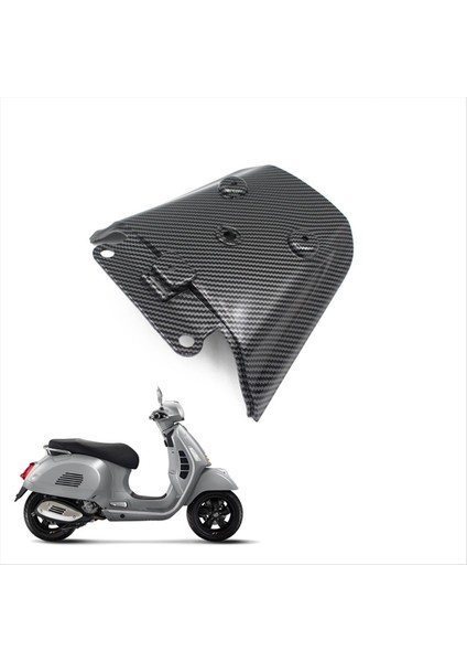 Motosiklet Arka Çamurluk Uzatma Vespa Gts Gtv 300 6r Çamurluk Splash Guard Aksesuarları Karbon Fiber (Yurt Dışından) fiyatları