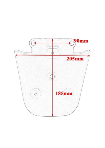 Motosiklet Arka Çamurluk Uzatma Vespa Gts Gtv 300 6r Çamurluk Splash Guard Aksesuarları Karbon Fiber (Yurt Dışından) fırsatları