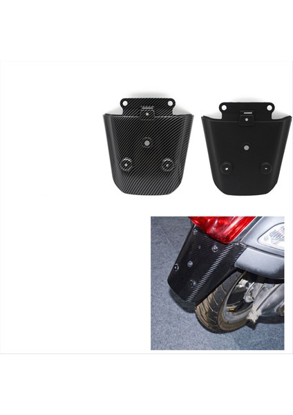Motosiklet Arka Çamurluk Uzatma Vespa Gts Gtv 300 6r Çamurluk Splash Guard Aksesuarları Karbon Fiber (Yurt Dışından) indirimleri
