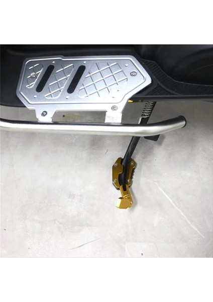 Motosiklet Kickstand Ayak Yan Ayak Uzatma Yamaha Tmax 560 Tech Max 2022-2025 Aksesuarları (Yurt Dışından) fırsatları