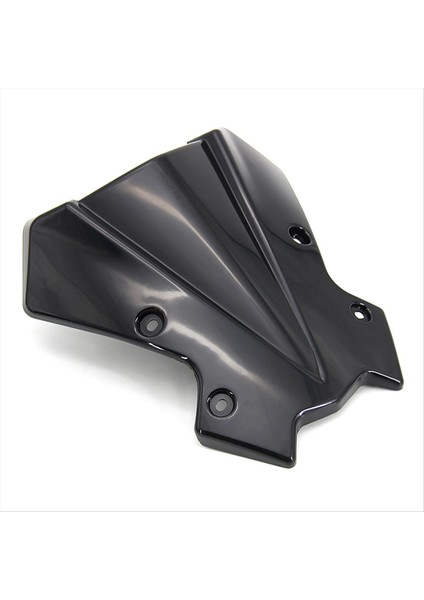 Motosiklet Ön Cam Ekran Viser Visor Rüzgar Deflector Kawasaki Için Fairing Z650 Z900 2020-2022 Siyah (Yurt Dışından)