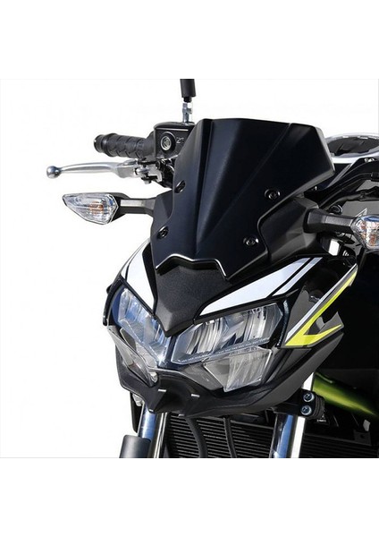 Motosiklet Ön Cam Ekran Viser Visor Rüzgar Deflector Kawasaki Için Fairing Z650 Z900 2020-2022 Siyah (Yurt Dışından) indirimleri