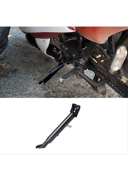 Motosiklet Ayarlanabilir Kickstand Suzukı Hayabusa GSXR1300 1999-2012 GSXR1000 2007-2008 Yan Standı Destek Aksesuarları (Yurt Dışından) indirimleri