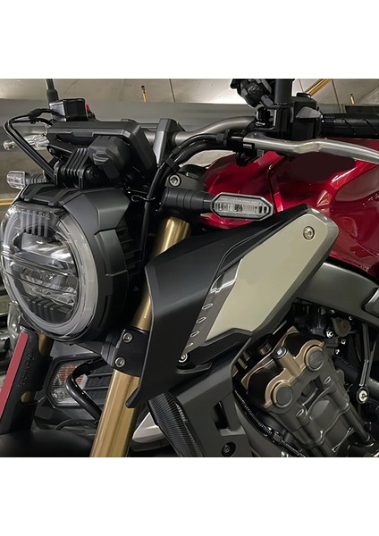 Motosiklet Kanat Koruyucu Rüzgar Winglets Fin Ayar Kapağı Honda CB650R Cb 650R 2018-2023 Motosiklet Aksesuarları (Yurt Dışından) modelleri