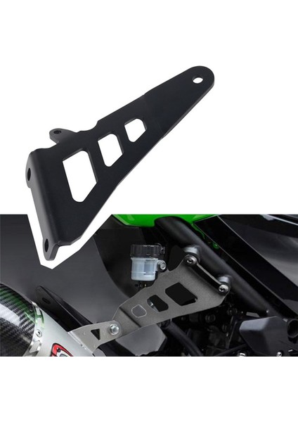 Motosiklet Egzoz Askı Braketi Aksesuarları Susturucu Desteği Kawasaki NINJA400 2018 2019 2020 2021 (Yurt Dışından) modelleri