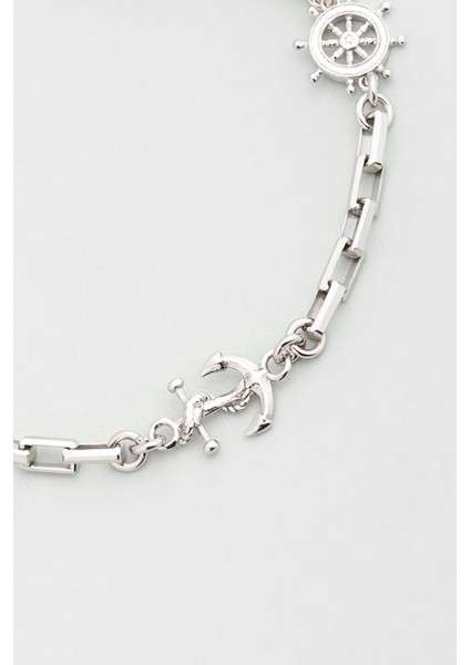 Triton Italyan 21 cm Gümüş Erkek Zincir Bileklik indirimleri