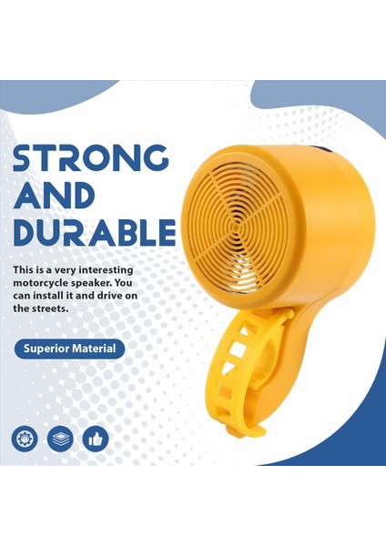 Özet Motosiklet Kornası, Kayıt Kendiniz Yapılabilir,kısa Videolar Çekmek Için Elektrikli Motosiklet Için Kullanılabilir (Yurt Dışından) fırsatları