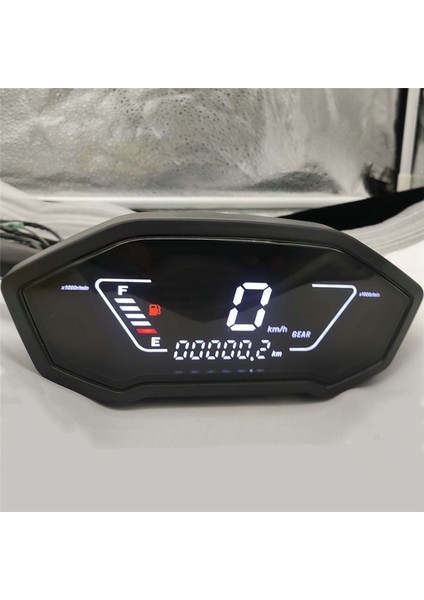 Küçük Maymun Için M3 750 Motosiklet Enstrüman Dijital Ekran Meclisi Motosiklet Kilometre Saati Takometre Kilometre Sayacı (Yurt Dışından) indirimleri