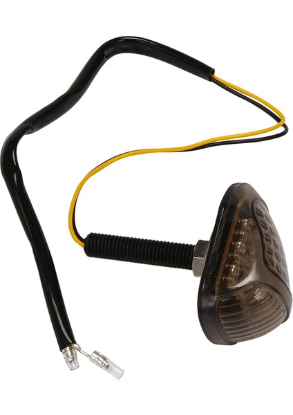 1 Çift Motosiklet Dönüş Lambası 12V LED Dönüş Sinyalleri Işık Vites Işıkları Flaşör Gösterge Honda Grom MSX125 Msx 125 (Yurt Dışından) fırsatları