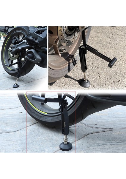 Motosiklet Standı Iş Gücünden Tasarruf Sağlayan Katlanabilir Tekerlek Zinciri Temizleme Bakım Standı Taşınabilir Motosiklet Kaldırma Standı Krikosu (Yurt Dışından) modelleri