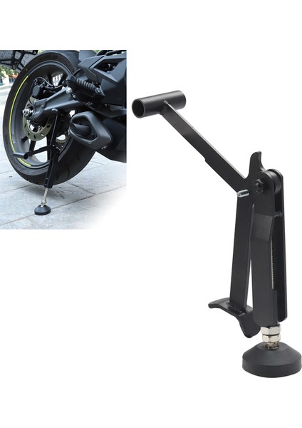 Motosiklet Standı Iş Gücünden Tasarruf Sağlayan Katlanabilir Tekerlek Zinciri Temizleme Bakım Standı Taşınabilir Motosiklet Kaldırma Standı Krikosu (Yurt Dışından) indirimleri