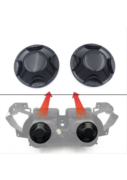 Motosiklet Far Arka Kapak Toz Kapağı Su Geçirmez Kapak Yamaha Yzf-R1 2009-2014 Motosiklet Aksesuarları (Yurt Dışından) modelleri