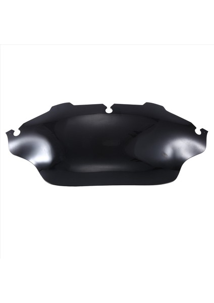 8 Inç Cam Saptırıcı Dalgalı Cam Fairing Motosiklet Malzemeleri Için Harley Kayma Davidson 94-13 Siyah (Yurt Dışından)