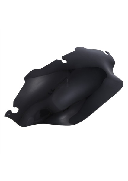 8 Inç Cam Saptırıcı Dalgalı Cam Fairing Motosiklet Malzemeleri Için Harley Kayma Davidson 94-13 Siyah (Yurt Dışından) fiyatları