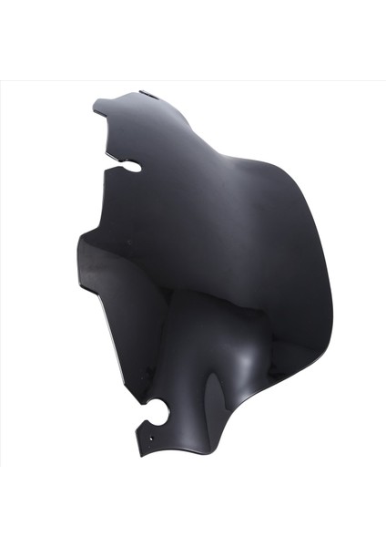 8 Inç Cam Saptırıcı Dalgalı Cam Fairing Motosiklet Malzemeleri Için Harley Kayma Davidson 94-13 Siyah (Yurt Dışından) modelleri