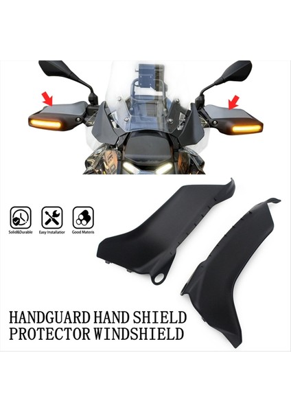 Motosiklet Handguard El Kalkanı El Koruyucu Cam Bmw R1300GS 2024+ (Yurt Dışından) fiyatları