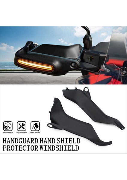 Motosiklet Handguard El Kalkanı El Koruyucu Cam Bmw R1300GS 2024+ (Yurt Dışından) modelleri