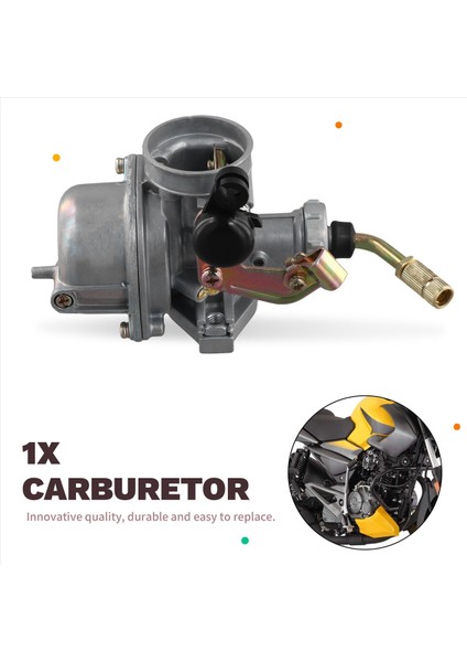 Yeni Motosiklet Karbüratör Keihin Vespa Bajaj Chetak 4 Zamanlı Carb BAJAJ175 125CC (Yurt Dışından) indirimleri