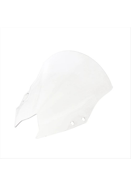 Motosiklet Cam Cam Rüzgar Kalkanı Koruyucu Kawasaki Ninja 500 Için Ninja 500 Se 2024 2025 Şeffaf (Yurt Dışından)