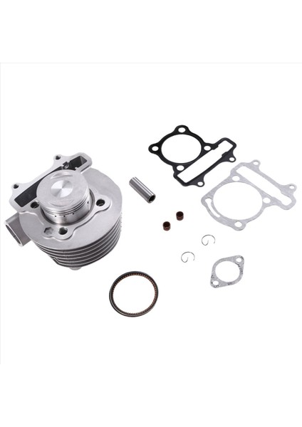 Motosiklet Silindir Seti Motor Gövdesi Aksesuarları Silindir Piston Segmanı Conta Yağ Keçesi Kiti DS150 WS150 GS150 ATV150 (Yurt Dışından)