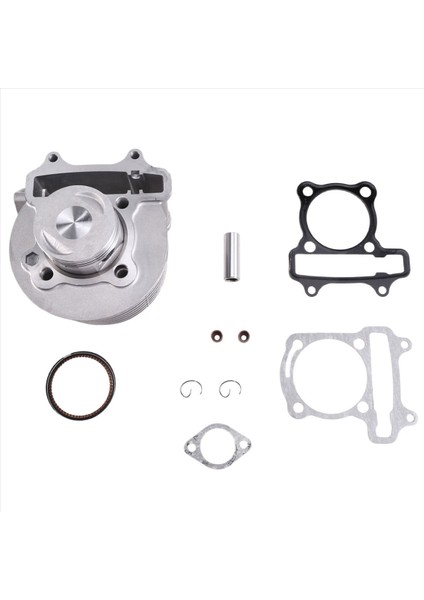 Motosiklet Silindir Seti Motor Gövdesi Aksesuarları Silindir Piston Segmanı Conta Yağ Keçesi Kiti DS150 WS150 GS150 ATV150 (Yurt Dışından) fiyatları
