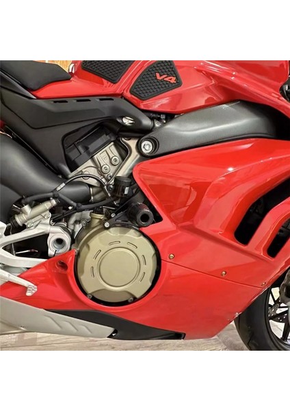 Ducati Panigale V4 2018-2019 Motosiklet Düşen Koruma Çerçeve Kaymak Kaplama Guard Anti Çarpışma Ped Koruyucu (Yurt Dışından) fırsatları
