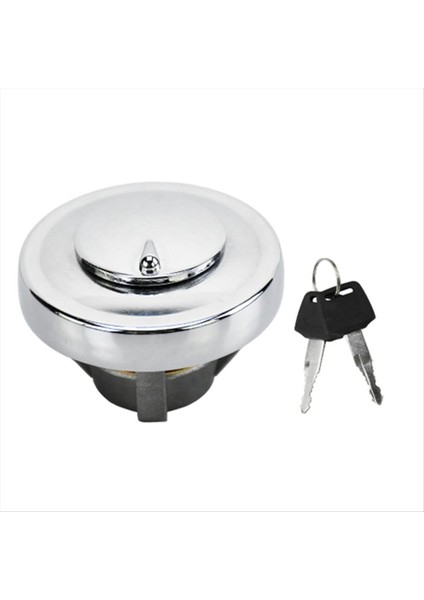 Motosiklet Yakıt Kapağı Depo Kapağı Anahtarlı Kilit Yamaha XVS125 250 400 650 950 1100 Dragstar XV1700 Yol Yıldızı (Yurt Dışından)