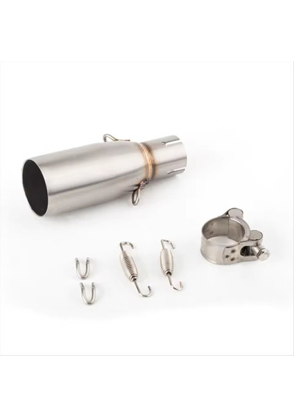 Motosiklet Üzerinde Kayma Egzoz Piaggio Için Beverly 125 300 Mp3 125 250 300 Egzoz Orta Boru Susturucu Beverly 125 300 (Yurt Dışından)