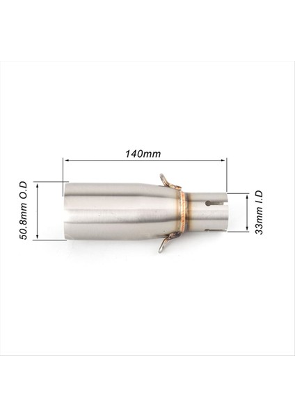 Motosiklet Üzerinde Kayma Egzoz Piaggio Için Beverly 125 300 Mp3 125 250 300 Egzoz Orta Boru Susturucu Beverly 125 300 (Yurt Dışından) fiyatları