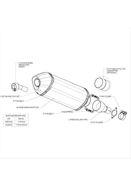 Motosiklet Üzerinde Kayma Egzoz Piaggio Için Beverly 125 300 Mp3 125 250 300 Egzoz Orta Boru Susturucu Beverly 125 300 (Yurt Dışından) fırsatları