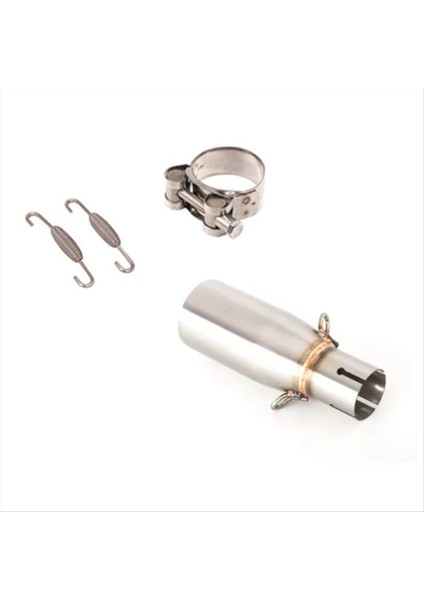 Motosiklet Üzerinde Kayma Egzoz Piaggio Için Beverly 125 300 Mp3 125 250 300 Egzoz Orta Boru Susturucu Beverly 125 300 (Yurt Dışından) indirimleri