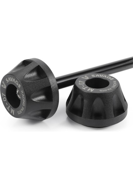 Motosiklet Ön Arka Aks Çatal Kazasında Kaymak Tekerlek Koruyucu Yamaha Mt-07 Fz-07 2014-2023 XSR700 (Yurt Dışından) modelleri