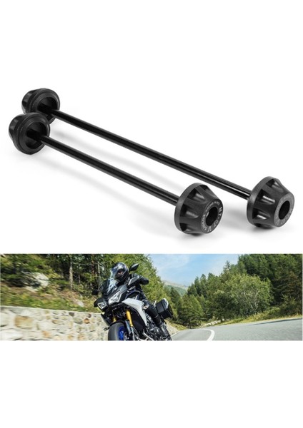 Motosiklet Ön Arka Aks Çatal Kazasında Kaymak Tekerlek Koruyucu Yamaha Mt-07 Fz-07 2014-2023 XSR700 (Yurt Dışından) indirimleri