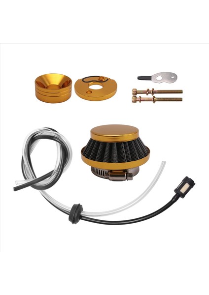 42MM Hava Filtresi Emme Borusu Petrol Borusu Kiti 47CC 49CC Süper Çocuk Motosikleti Yükseltme Kiti Mini Kir Bisiklet Atv Quad Hava Filtresi, D (Yurt Dışından) fiyatları