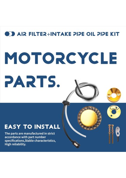 42MM Hava Filtresi Emme Borusu Petrol Borusu Kiti 47CC 49CC Süper Çocuk Motosikleti Yükseltme Kiti Mini Kir Bisiklet Atv Quad Hava Filtresi, D (Yurt Dışından) fırsatları