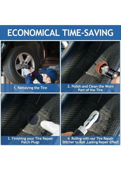 Araba Kamyon Motosiklet Lastiği Tamir Araçları Lastik Yama Rulo Aracı Parlatıcı Tekerlek 42MM Yüksek Hızlı Lastik Taşlama Kafası (Yurt Dışından) indirimleri