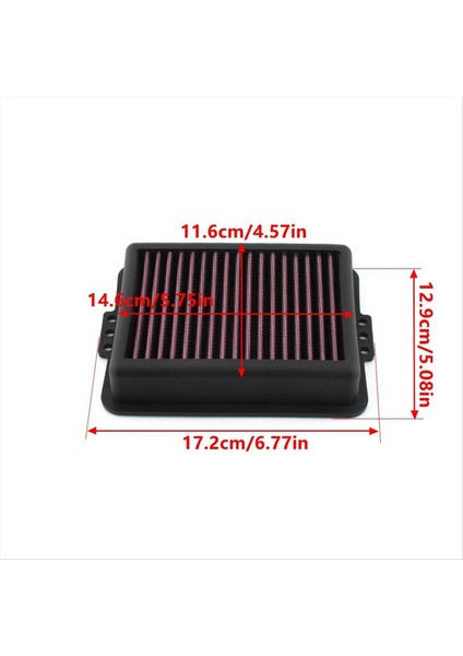 Bmw Için F750GS F850GS F900R F900XR Motosiklet Yüksek Akış Hava Filtresi Hava Girişi Filtre Aksesuarları (Yurt Dışından) modelleri