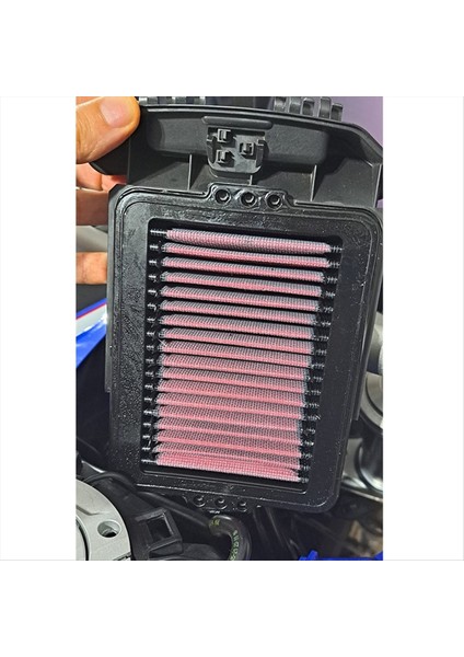 Bmw Için F750GS F850GS F900R F900XR Motosiklet Yüksek Akış Hava Filtresi Hava Girişi Filtre Aksesuarları (Yurt Dışından) fırsatları