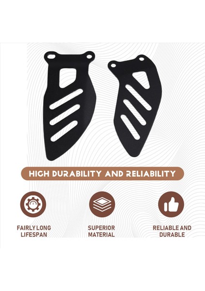 Motosiklet Ön Ayak Kazıklar Footrest Braketi Suzuki Gsxr 600 Gsxr 750 2006-2010 Için (Yurt Dışından) fırsatları