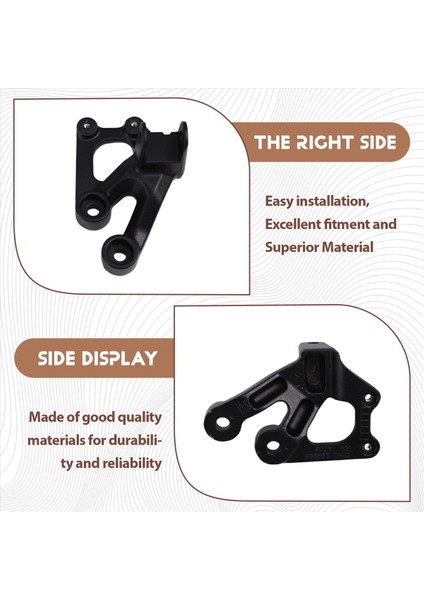 Motosiklet Ön Ayak Kazıklar Footrest Braketi Suzuki Gsxr 600 Gsxr 750 2006-2010 Için (Yurt Dışından) indirimleri