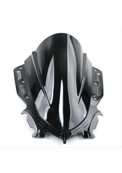 Motosiklet Aksesuarları Cam Cam Rüzgar Ekran Saptırıcı Yamaha Yzf R125 2023-2025 Yzf R 125 Siyah (Yurt Dışından)