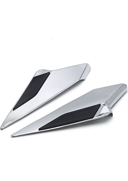 Motosiklet Yan Kaporta Dekoratif Trim Kapakları Honda Altın Kanat Gl 1800 Goldwing Tur Dct GL1800 F6B 18-23 (Yurt Dışından)