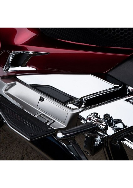 Motosiklet Yan Kaporta Dekoratif Trim Kapakları Honda Altın Kanat Gl 1800 Goldwing Tur Dct GL1800 F6B 18-23 (Yurt Dışından) fiyatları