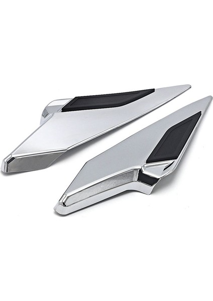 Motosiklet Yan Kaporta Dekoratif Trim Kapakları Honda Altın Kanat Gl 1800 Goldwing Tur Dct GL1800 F6B 18-23 (Yurt Dışından) modelleri