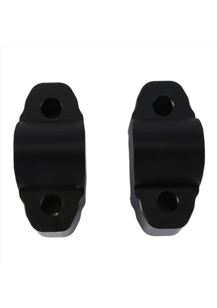 Motosiklet Gidonu Yükseltici Sürükle Gidon Kelepçe Uzatın Adaptörü Yamaha Mt-07 MT07 mt 07 2021 2022 2023 -(Siyah) (Yurt Dışından)
