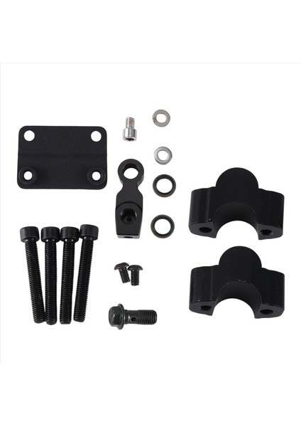 Motosiklet Gidonu Yükseltici Sürükle Gidon Kelepçe Uzatın Adaptörü Yamaha Mt-07 MT07 mt 07 2021 2022 2023 -(Siyah) (Yurt Dışından) fiyatları