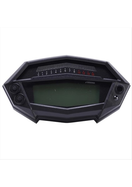Motosiklet Göstergesi LCD Hız Göstergesi Ayarlanabilir Renk Takometre Ölçer Kawasaki Z1000 Sensörsüz (Yurt Dışından) indirimleri